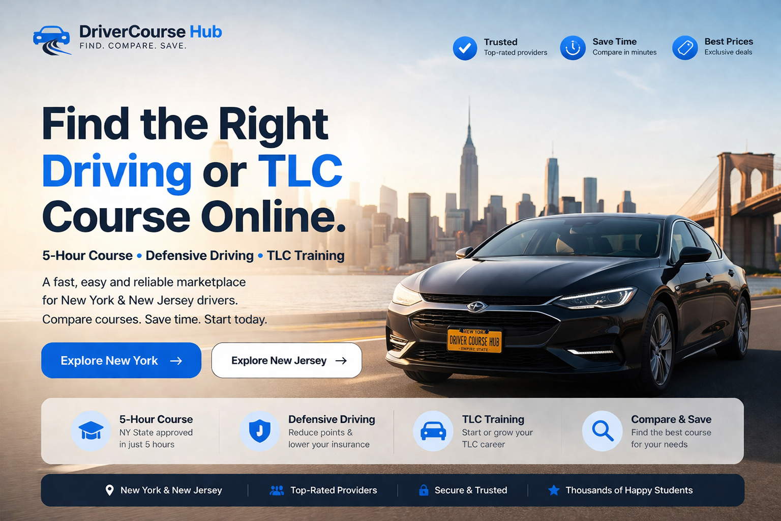 Driving and TLC courses